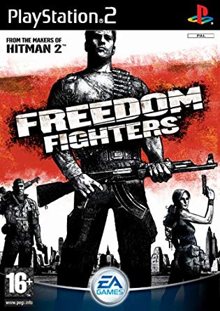 Freedom Fighters - Ps2