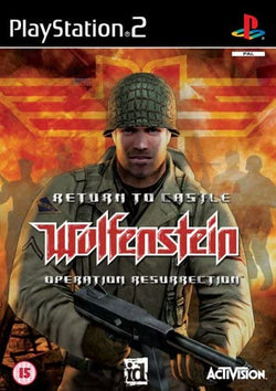 Return to Castle Wolfenstein - PS2