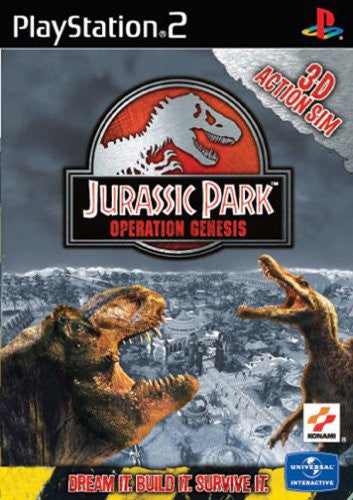 Jurassic Park: Operation Genesis - Ps2