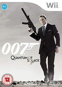 007 Quantum of Solace - Wii