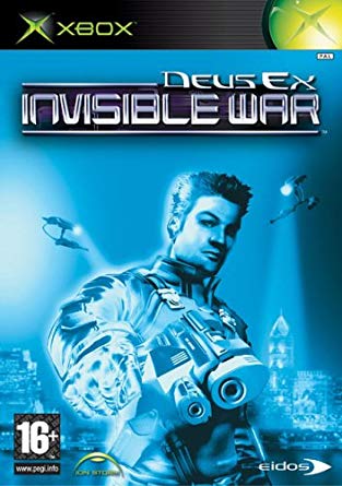 Deus Ex Invisible War - Xbox