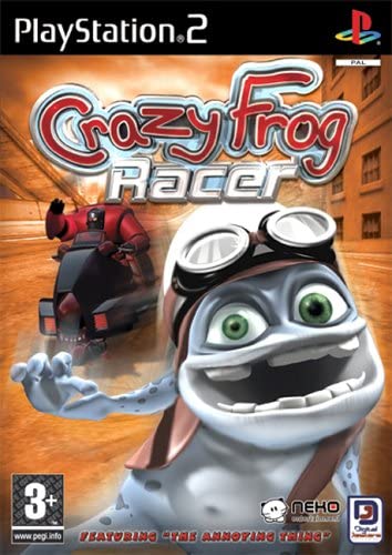Crazy Frog Racer - Ps2