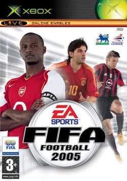 Fifa Football 2005 - Xbox