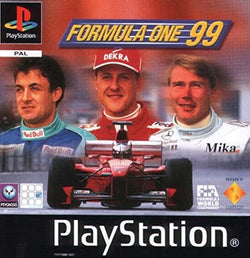 Formula One 99 - Ps1