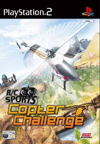 RC Sports Copter Challenge - PS2