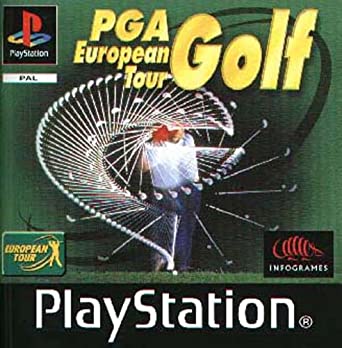 PGA European Tour Golf - Ps1