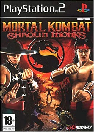 Mortal Kombat Shaolin Monks - Ps2