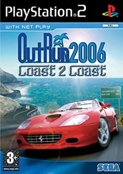 Outrun 2006 - Ps2