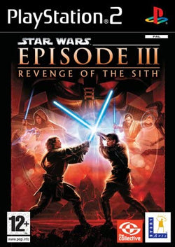 Star Wars Episode III Revenge of the Sith - Ps2