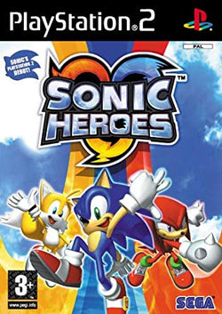 Sonic Heroes - PS2