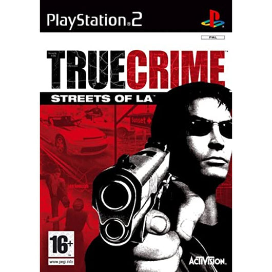 True Crime Streets of LA - PS2