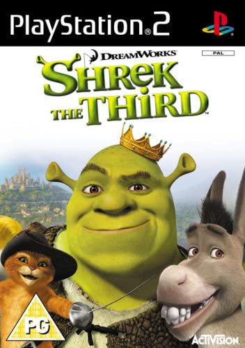Shrek The Third - PS2