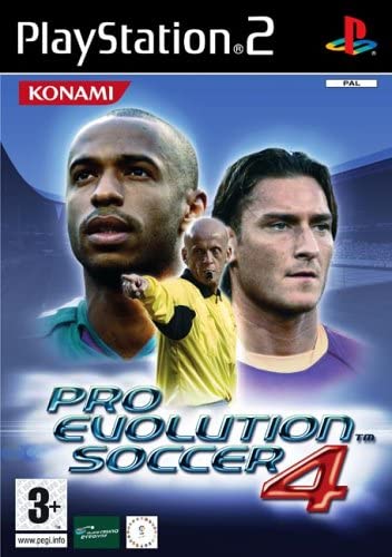 Pro Evolution Soccer 4 - Ps2