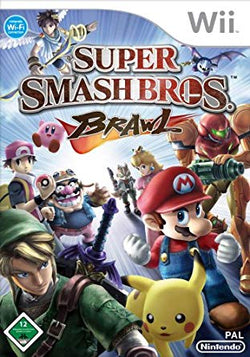 Super Smash Bros Brawl - Wii