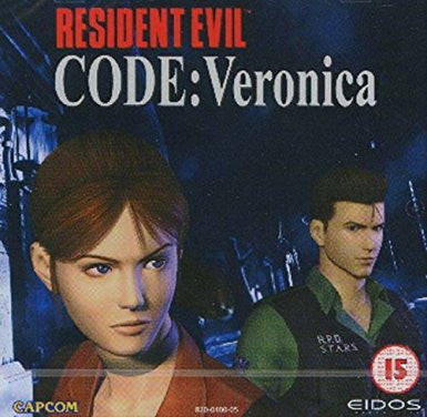 Resident Evil: Code Veronica - Dreamcast