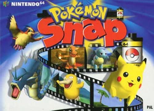 Pokemon Snap - N64