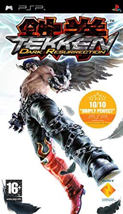 Tekken Dark Ressurection - PSP