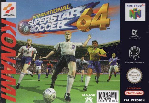 International Superstar Soccer - N64