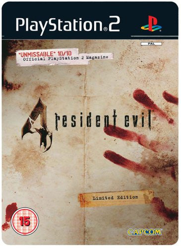 Resident Evil 4 Steelbook - Ps2