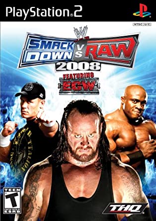 Smackdown Vs Raw 2008 - Ps2