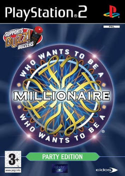 Who Wants to Be A Millionaire Party Edition - PS2