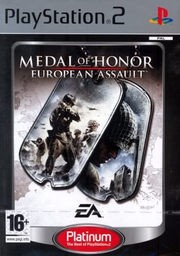 Medal of Honor European Assault - Ps2