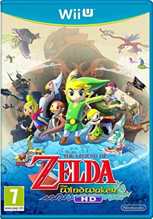 Zelda Wind Waker HD - Wii U