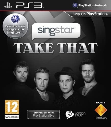 Singstar Take That - PS3