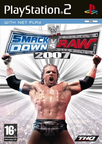 Smackdown Vs Raw 2007 - PS2