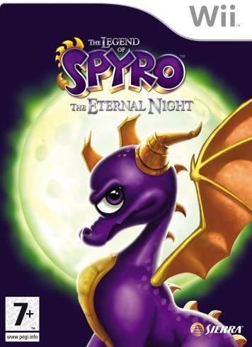 The Legend Of Spyro Eternal Night - Wii