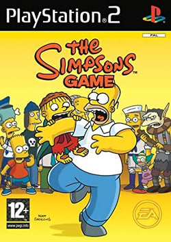 The Simpsons Game - Ps2