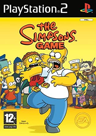 The Simpsons Game - Ps2