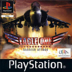 Eagle One:Harrier Attack - PS1