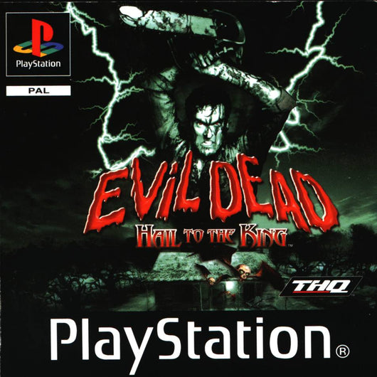 Evil Dead : Hail To the King - PS1