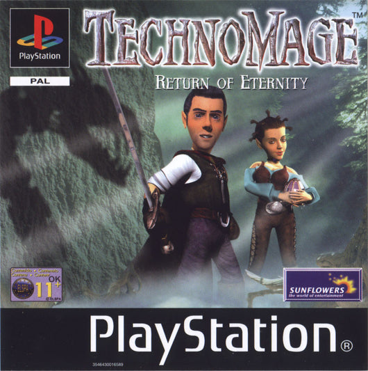 Technomage - PS1