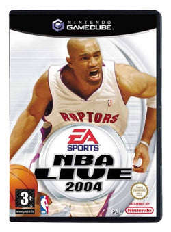 NBA Live 2004 - Gamecube