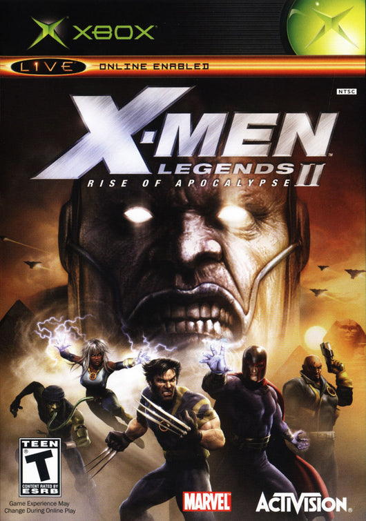X Men Legends 2 - Xbox