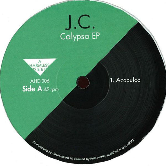 J.C.* : Calypso EP (12