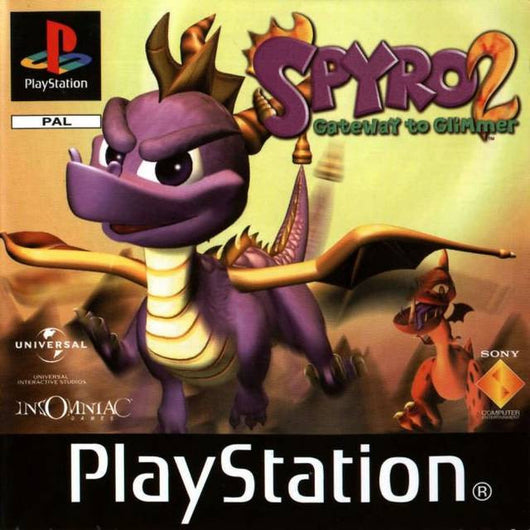 Spyro 2: Gateway To Glimmer - PS1