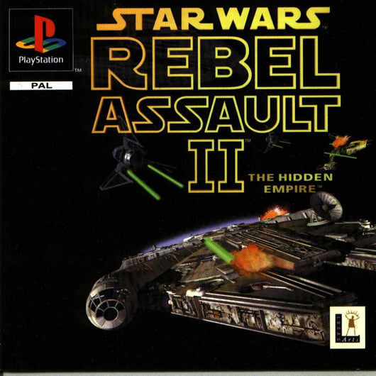 Star Wars Rebel Assault 2 - PS1