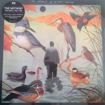 The Notwist : The Devil, You + Me (LP, Album, RP)