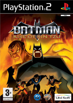 Batman: Rise of SinTzu - Ps2