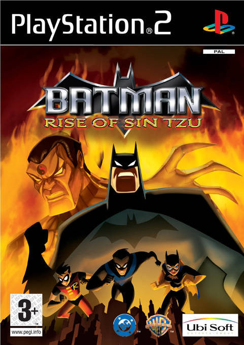 Batman: Rise of SinTzu - Ps2