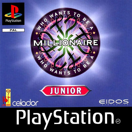 Who Wants to be a Millionaire Junior - PS1