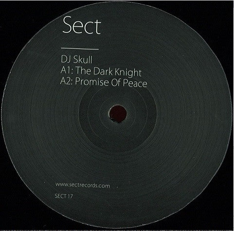 DJ Skull : The Dark Knight EP (12