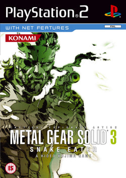 Metal Gear Solid 3: Snake Eater - Ps2