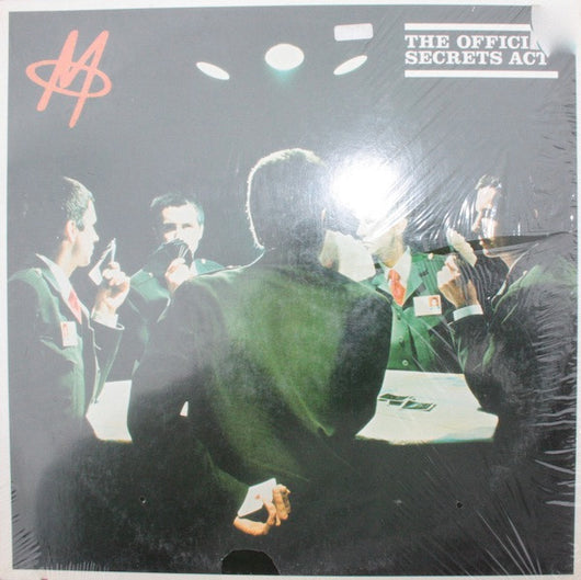 M (2) : The Official Secrets Act (LP, Album)
