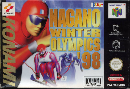 Nagano Winter Olympics 98 - N64