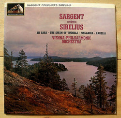 Sibelius* - Sir Malcolm Sargent, Vienna Philharmonic Orchestra* : Sargent Conducts Sibelius (LP, RE)