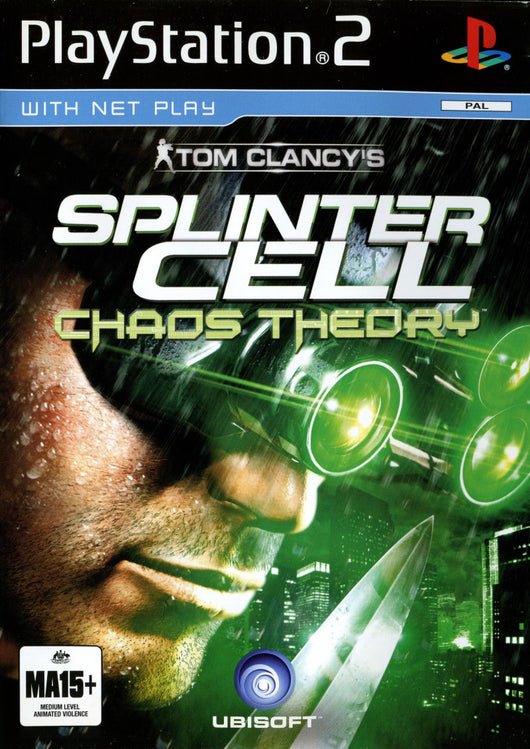 Tom Clancy's Splinter Cell Chaos Theory - Ps2